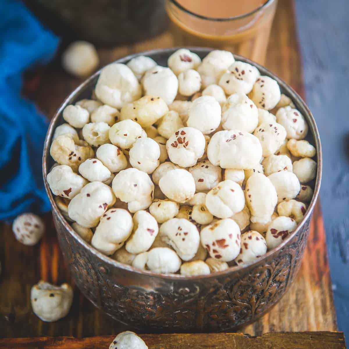 Roasted Makhana (Fox Nuts)