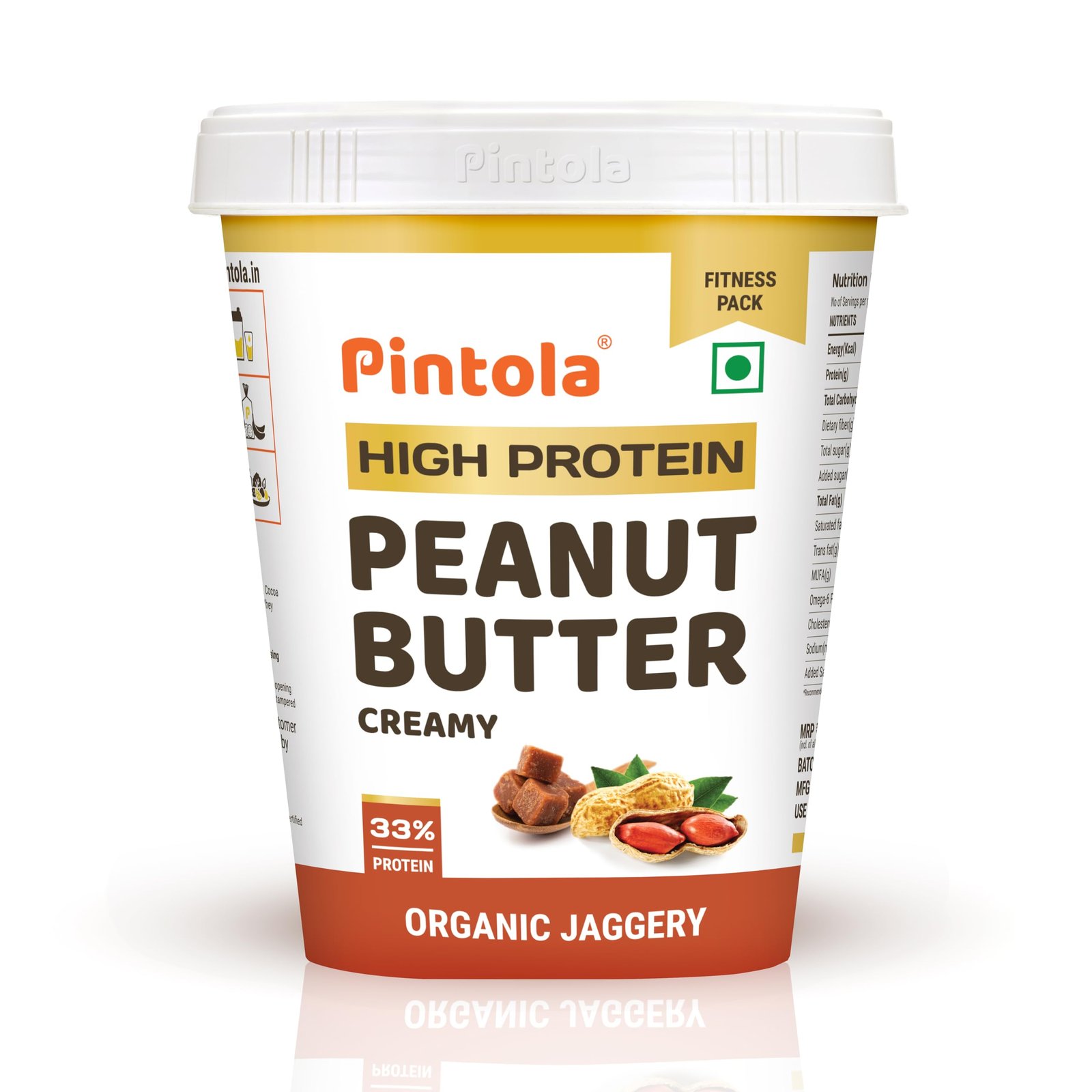 Peanut Butter (Jaggery)