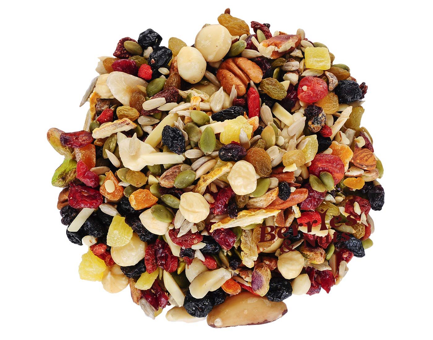 Trail Mix (Nuts + Berries)