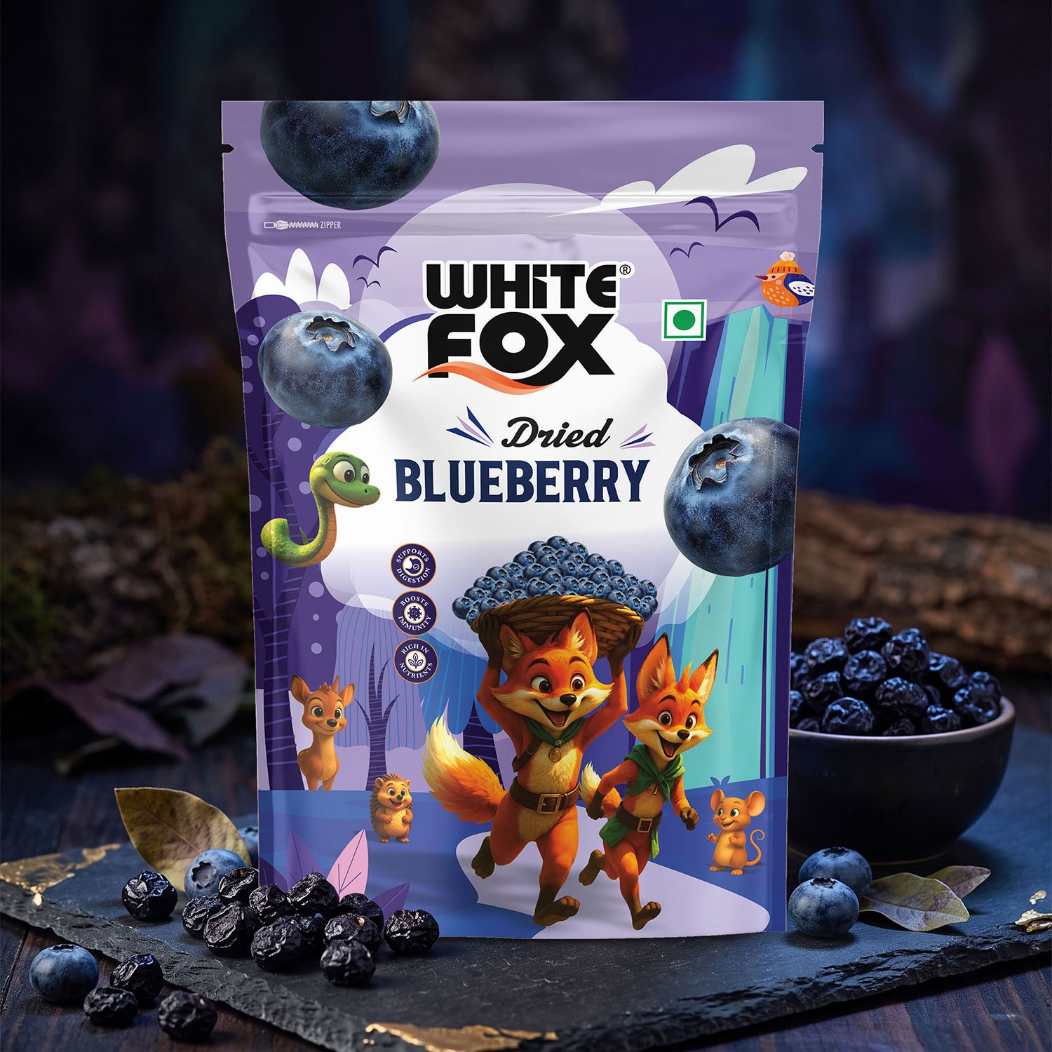 DRIED FRUITS - BLUEBERRY