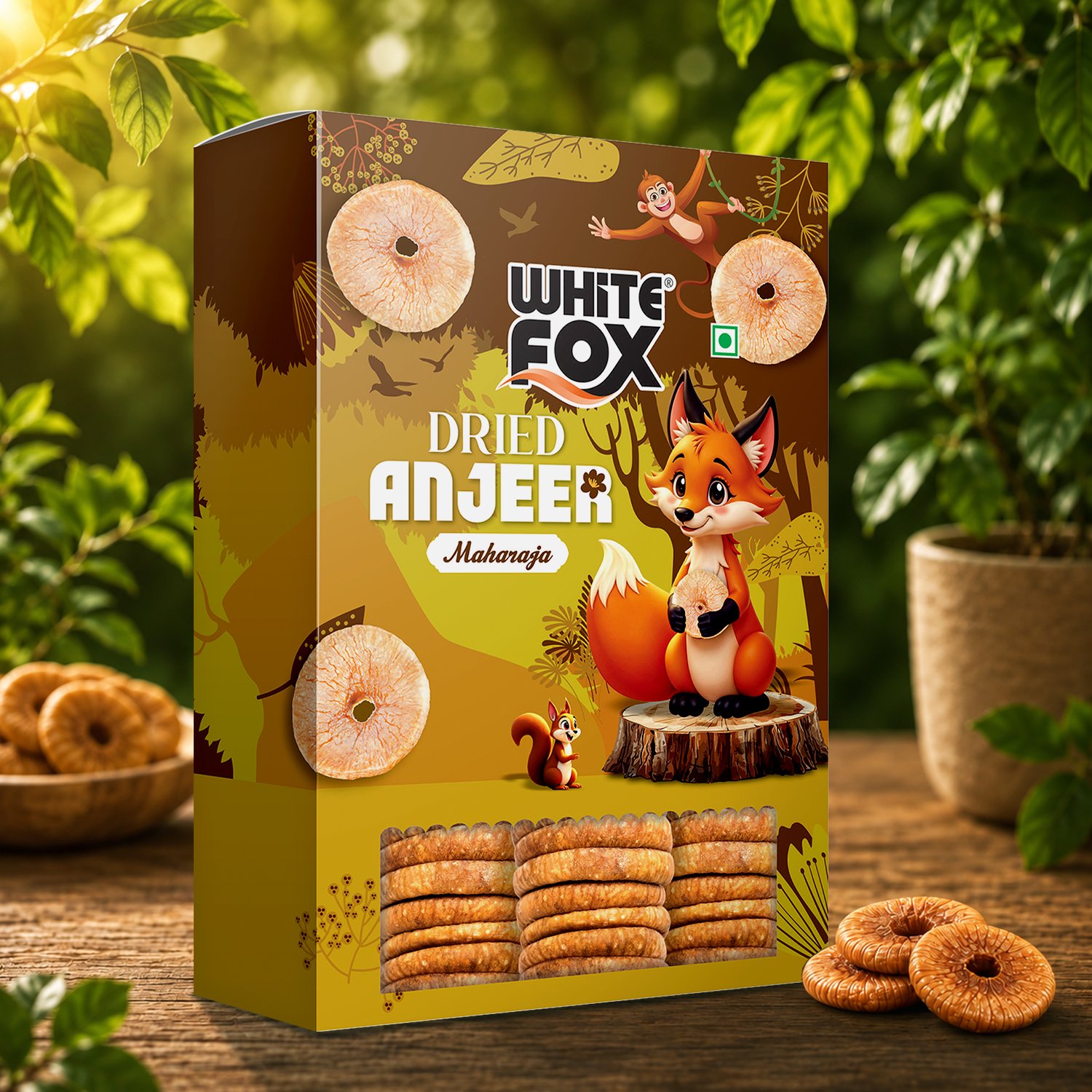 DRIED ANJEER- MAHAHRAJA