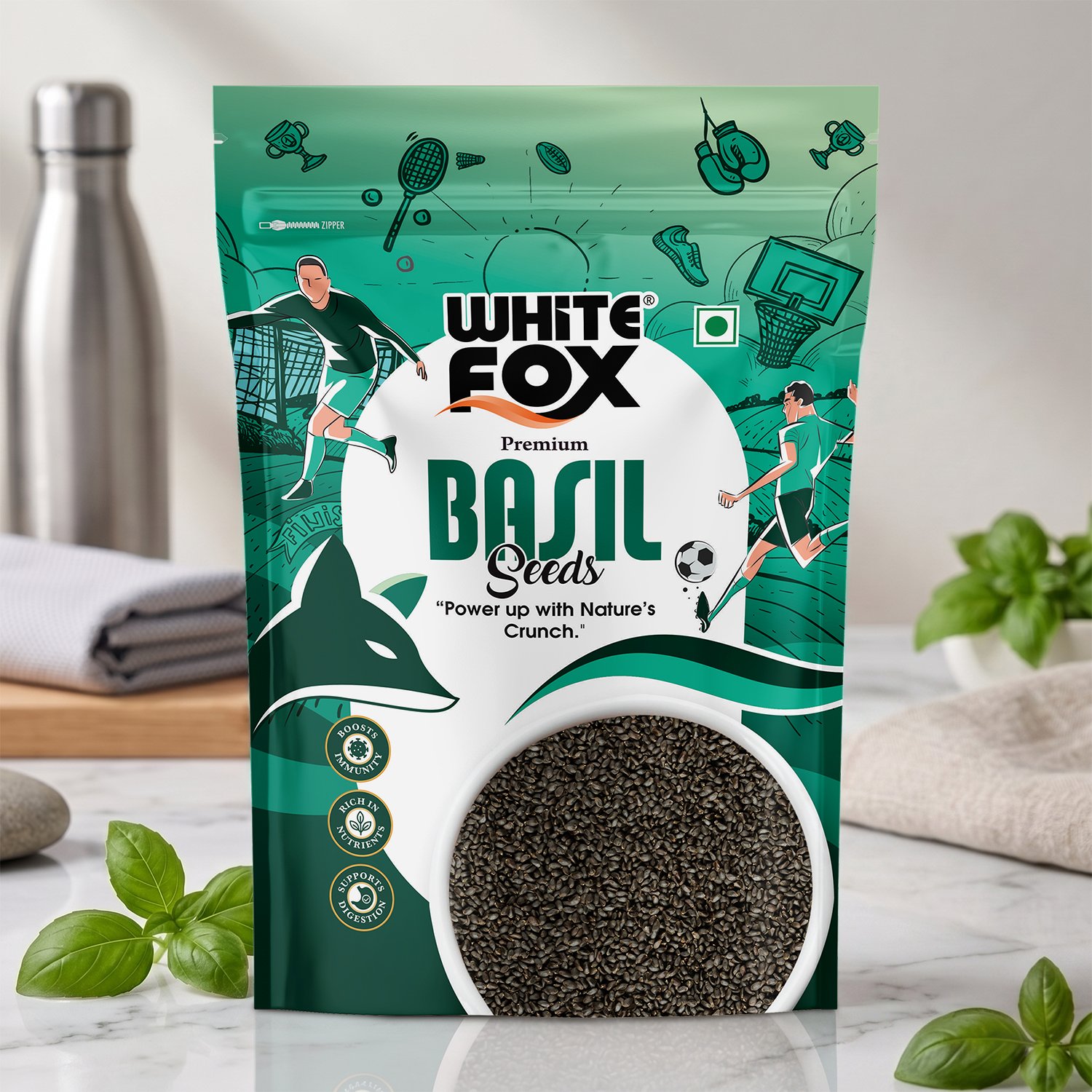 BASIL SEEDS