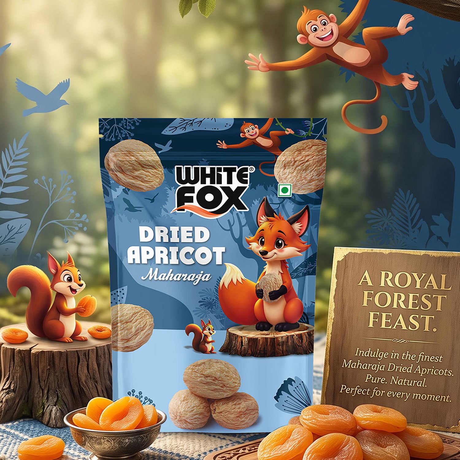 Dried Apricot Maharaja
