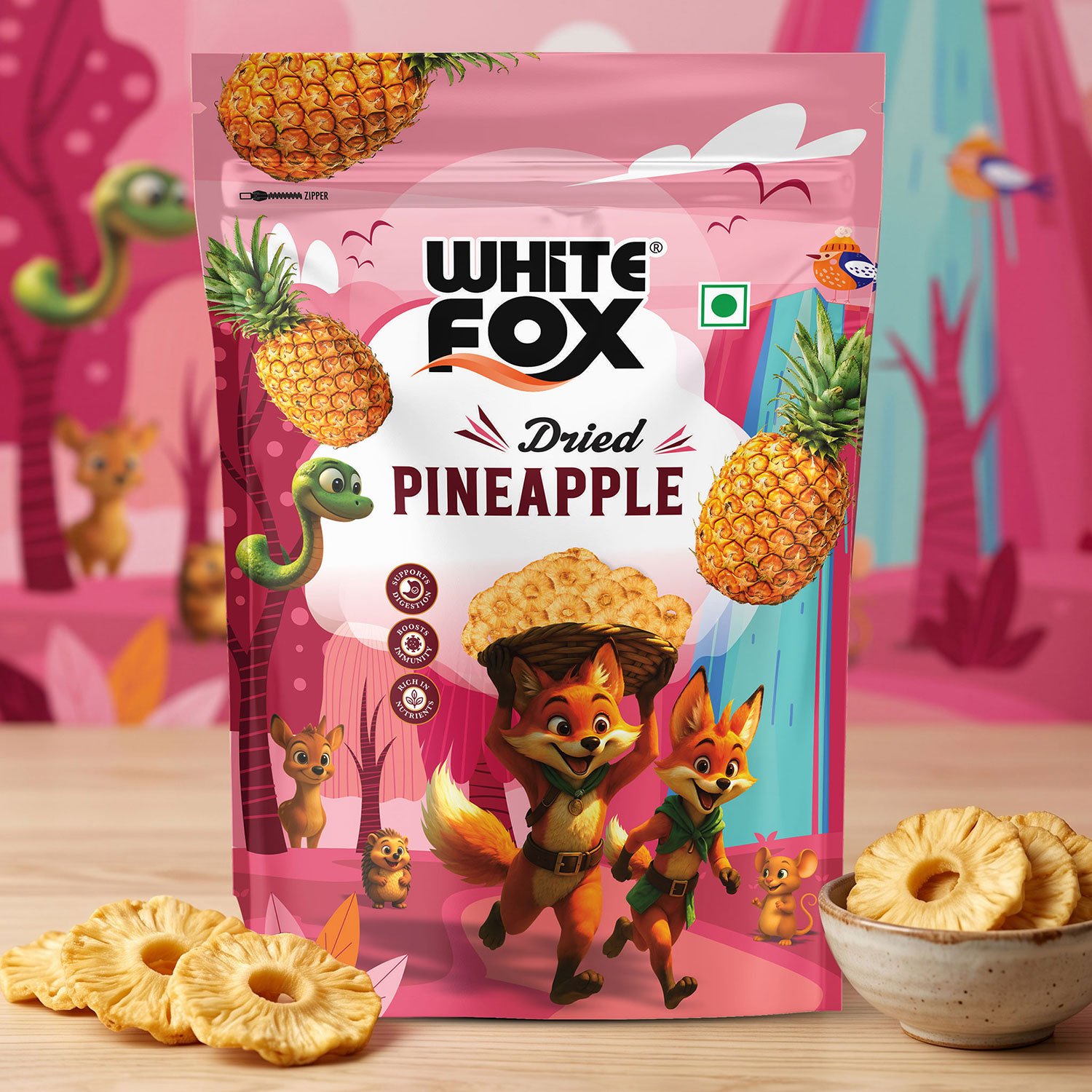 Dried Pineapple