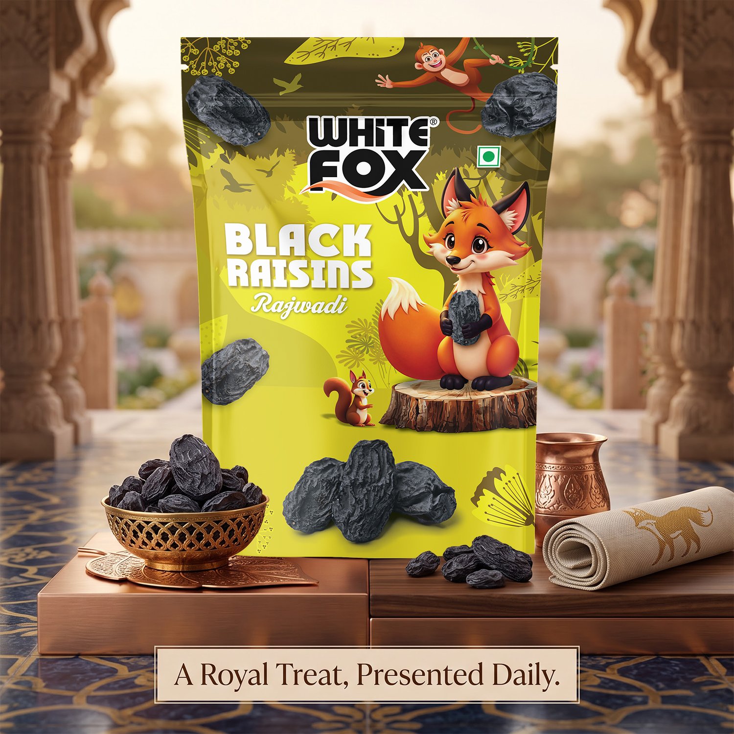 BLACK RAISIN - RAJWADI