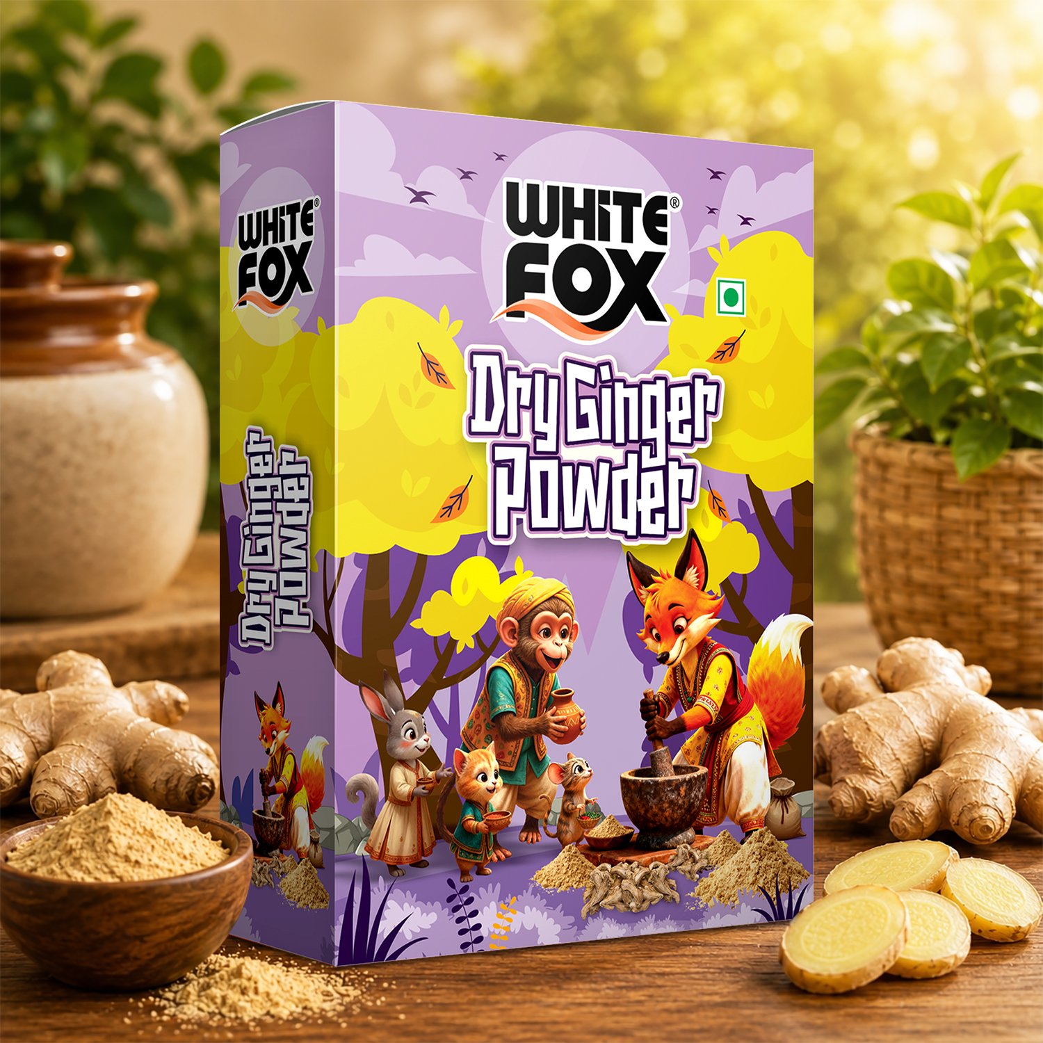 Dry Ginger Powder