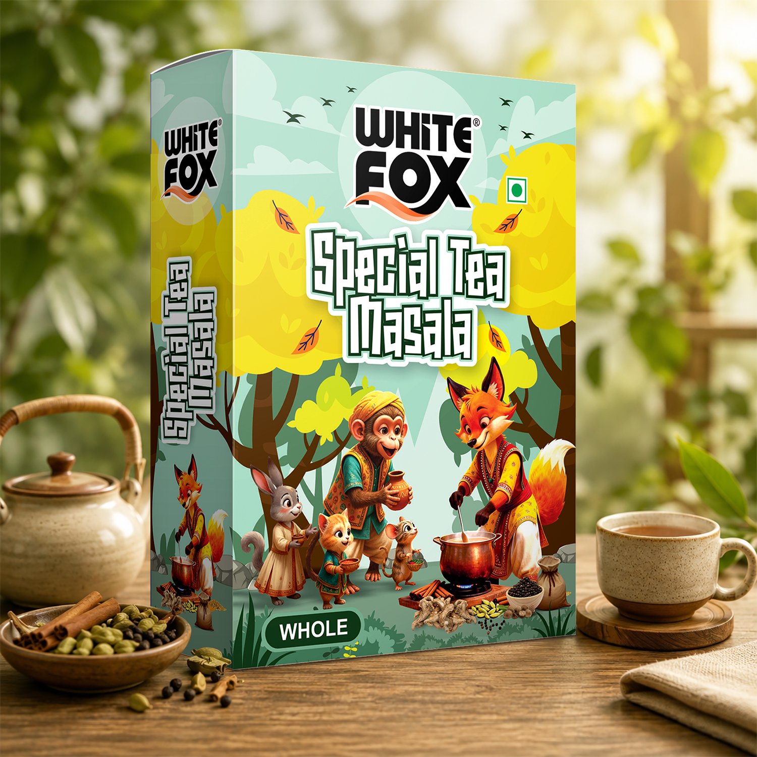 Special Tea Masala Whole