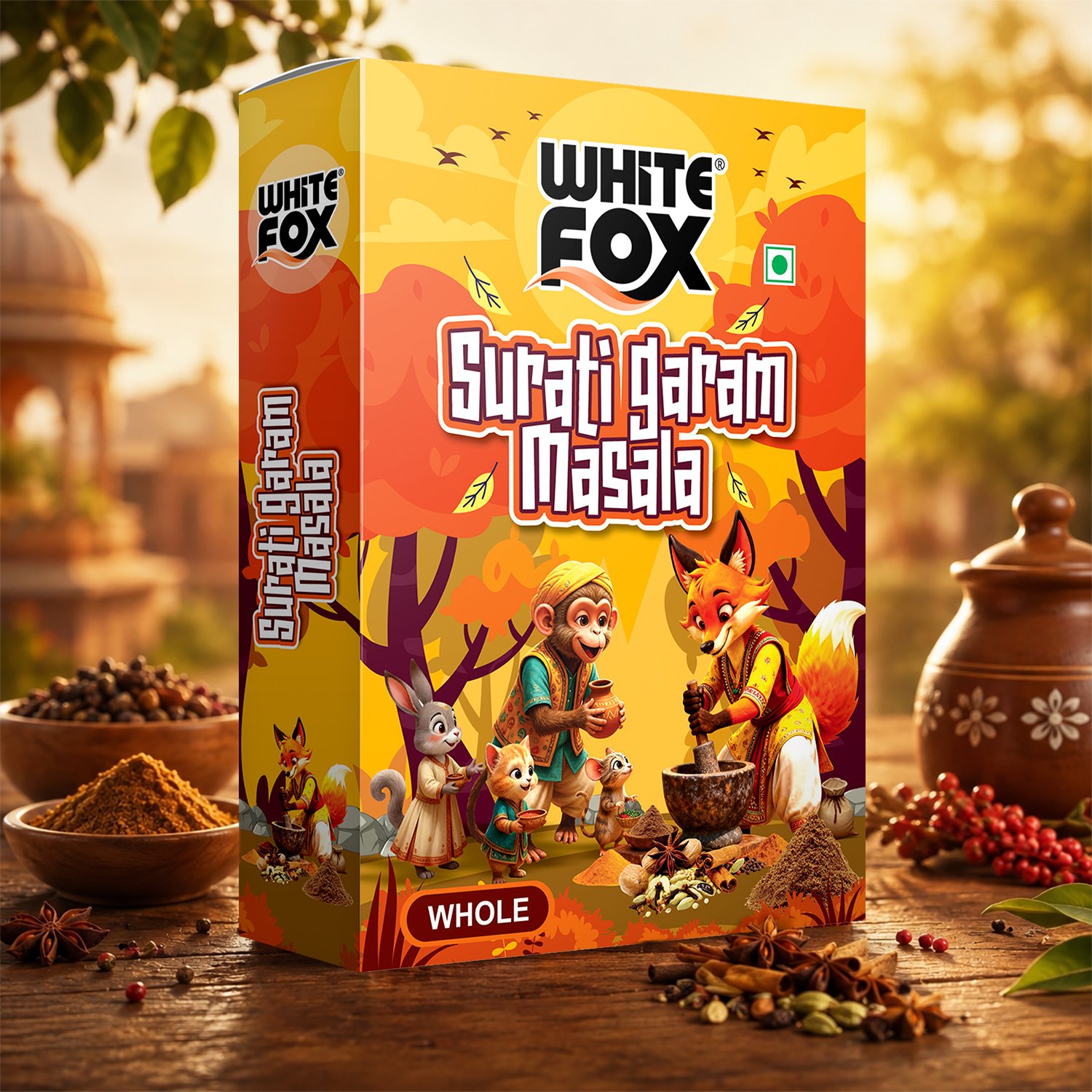 Suarti Garam Masala