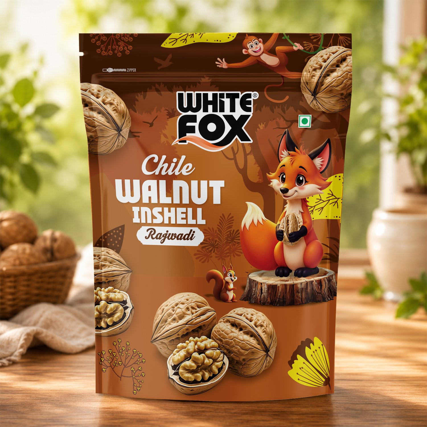 Walnut Inshell Rajwadi