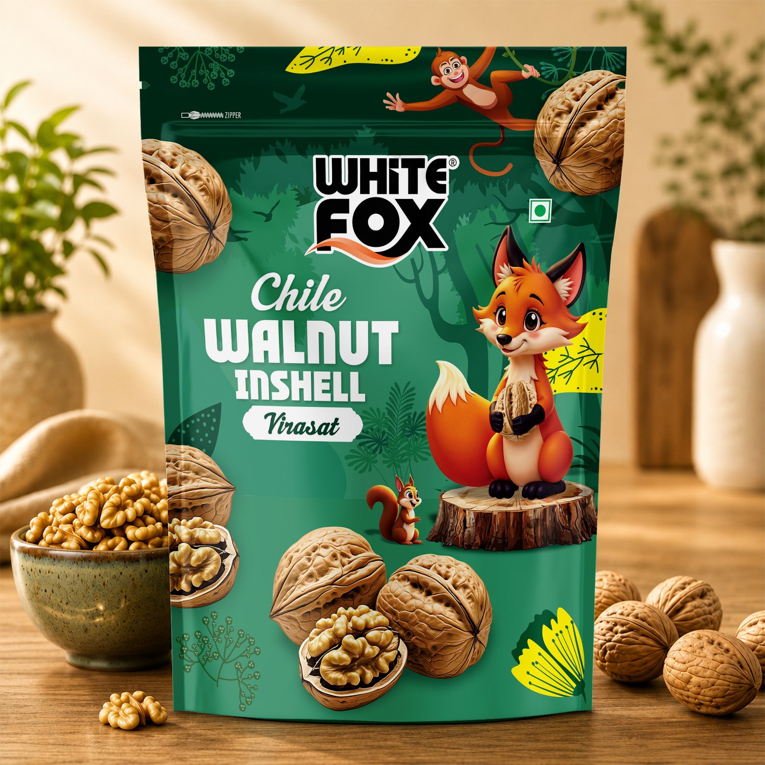 Walnut Inshell Virasat