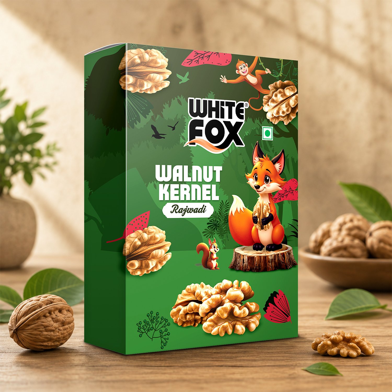 Walnut Kernel Rajwadi